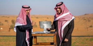 وزير الداخلية يدشّن مشروعًا بيئيًا نوعيًا لتعزيز الغطاء النباتي في محمية الملك سلمان بالجوف