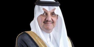 الأمير سعود بن نايف بن عبدالعزيز، أمير المنطقة الشرقية