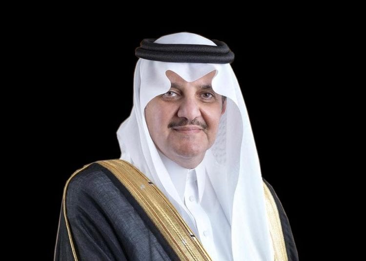 الأمير سعود بن نايف بن عبدالعزيز، أمير المنطقة الشرقية