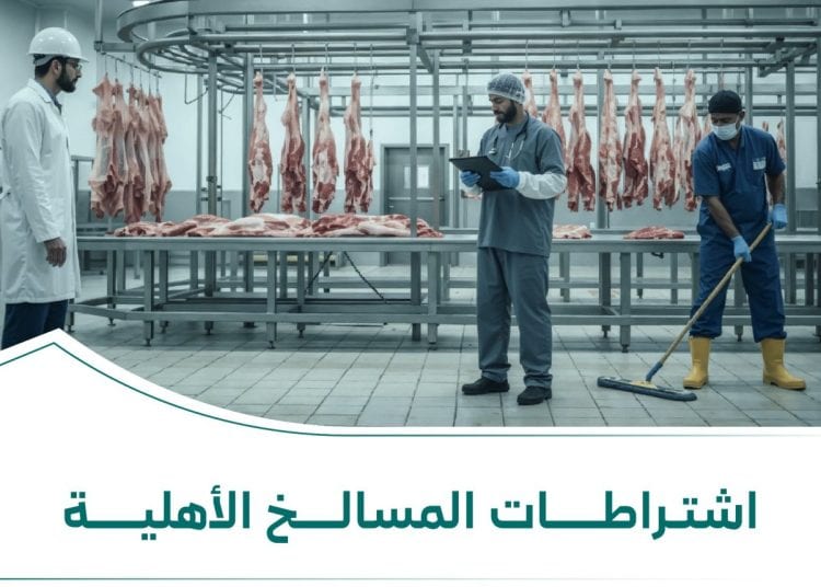 تحديث جديد لاشتراطات المسالخ الأهلية لرفع كفاءة التشغيل وتعزيز الامتثال البلدي