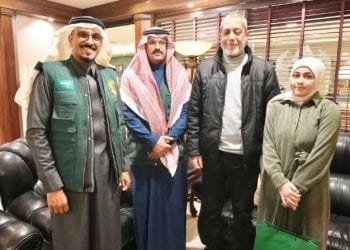 المملكة تعالج فتاة فلسطينية مصابة