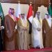 ولي العهد يتوسط قادة الخليج في الصورة التذكارية للقمة الـ46 بالبحرين