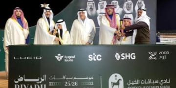 انطلاق مهرجان كؤوس الملوك والأمراء لسباقات الخيل بالرياض بحضور مميز وجوائز ضخمة