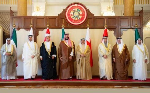 القمة الخليجية