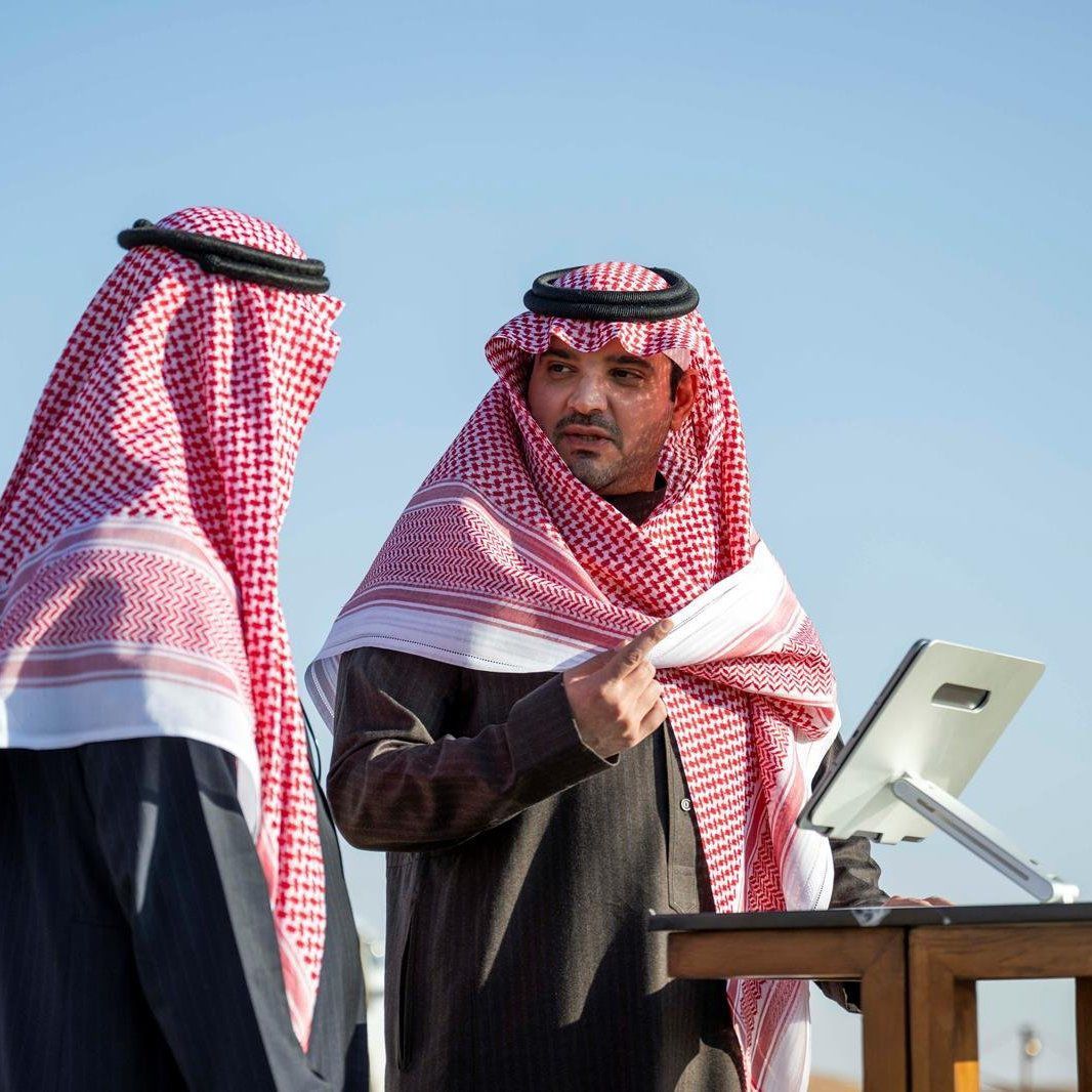 وزير الداخلية يدشّن مشروعًا بيئيًا نوعيًا لتعزيز الغطاء النباتي في محمية الملك سلمان بالجوف