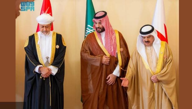 القمة الخليجية