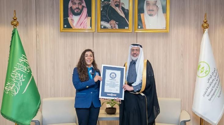 السعودية تحقق رقمًا قياسيًا عالميًا