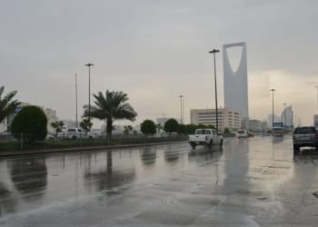 أمطار في الرياض