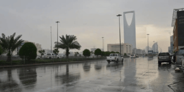 أمطار في الرياض
