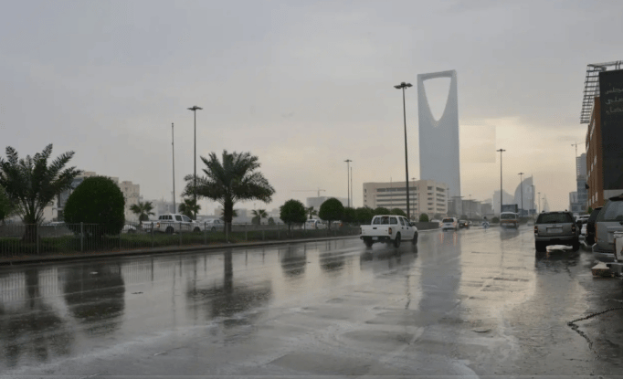 أمطار في الرياض