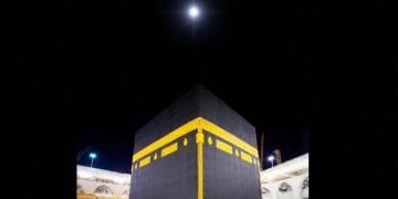 تعامد كوكب المشتري على الكعبة