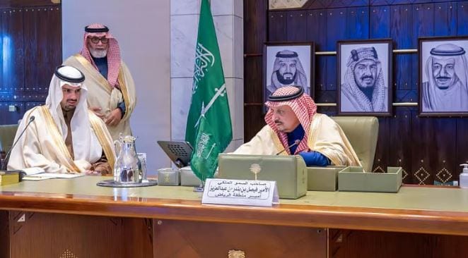 أمير الرياض يدشن 25 حديقة جديدة