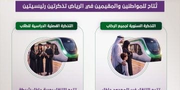ابتداءا من يناير 2026.. النقل العام تعلن عن تذاكر فصلية وسنوية للطلاب والمواطنين والمقيمين بالرياض