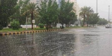 عاجل.. أمطار رعدية ورياح مثيرة للأتربة في معظم مناطق المملكة