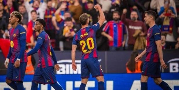 البث المباشر، شاهد مباراة برشلونة وكوبنهاجن
