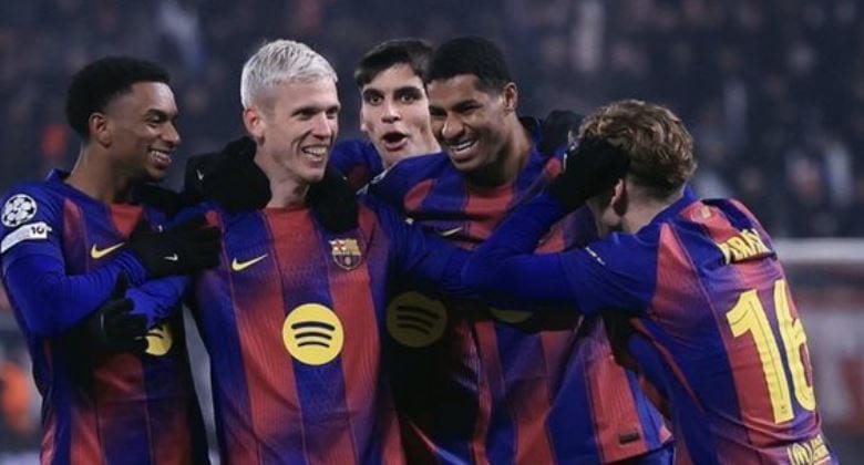 البث المباشر، شاهد مباراة برشلونة وكوبنهاجن