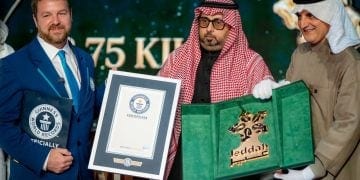 ماذا يعني تسجيل شعار موسم جدة الذهبي في موسوعة غينيس للأرقام القياسية؟
