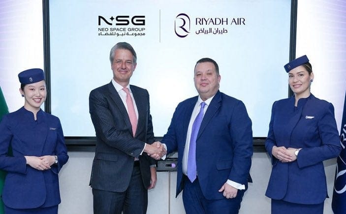 طيران الرياض يفتح أبواب الإنترنت عالي السرعة على متن الرحلات