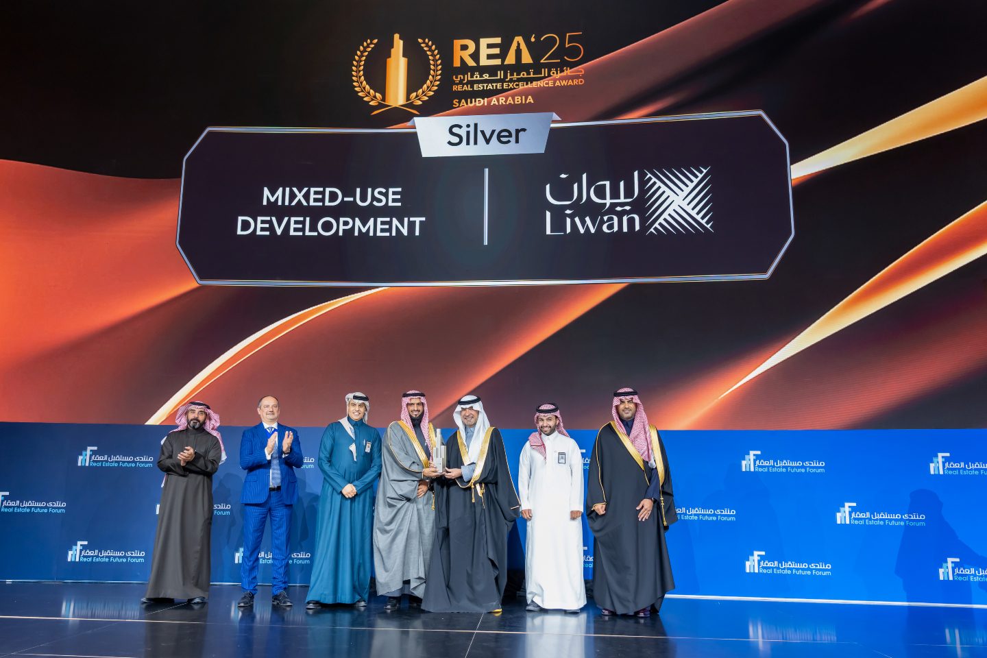 «ليفن ليوان» يحصد جائزة أفضل مشروع متعدد الاستخدامات ضمن جائزة التميز العقاري 2026 العالمية