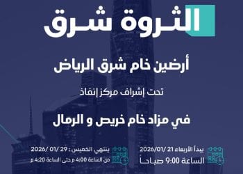 مزاد خام خريص والرمال.. فرص عقارية استراتيجية شرق الرياض