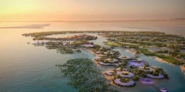 مزاد خام القيروان الإلكتروني يطرح أرضين مميزتين في شمال الرياض