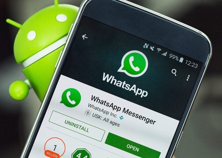تحديث واتساب الجديد