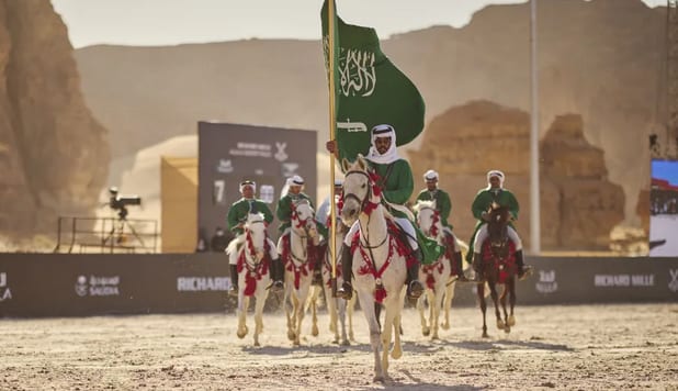 بطولة العلا لبولو الصحراء