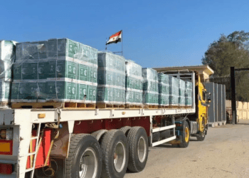قافلة مساعدات إغاثية جديدة من مركز الملك سلمان للإغاثة إلى غزة