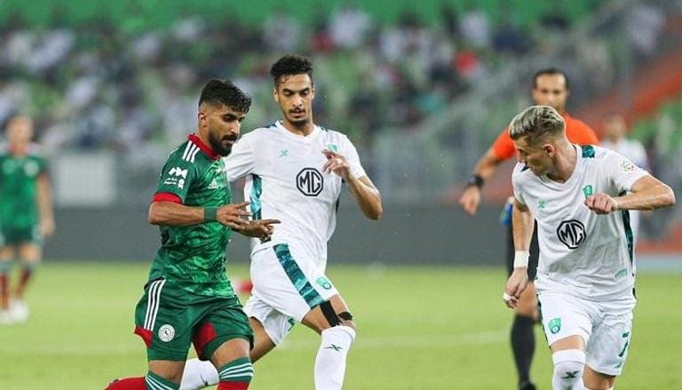 البث المباشر، شاهد مباراة الأهلي والاتفاق