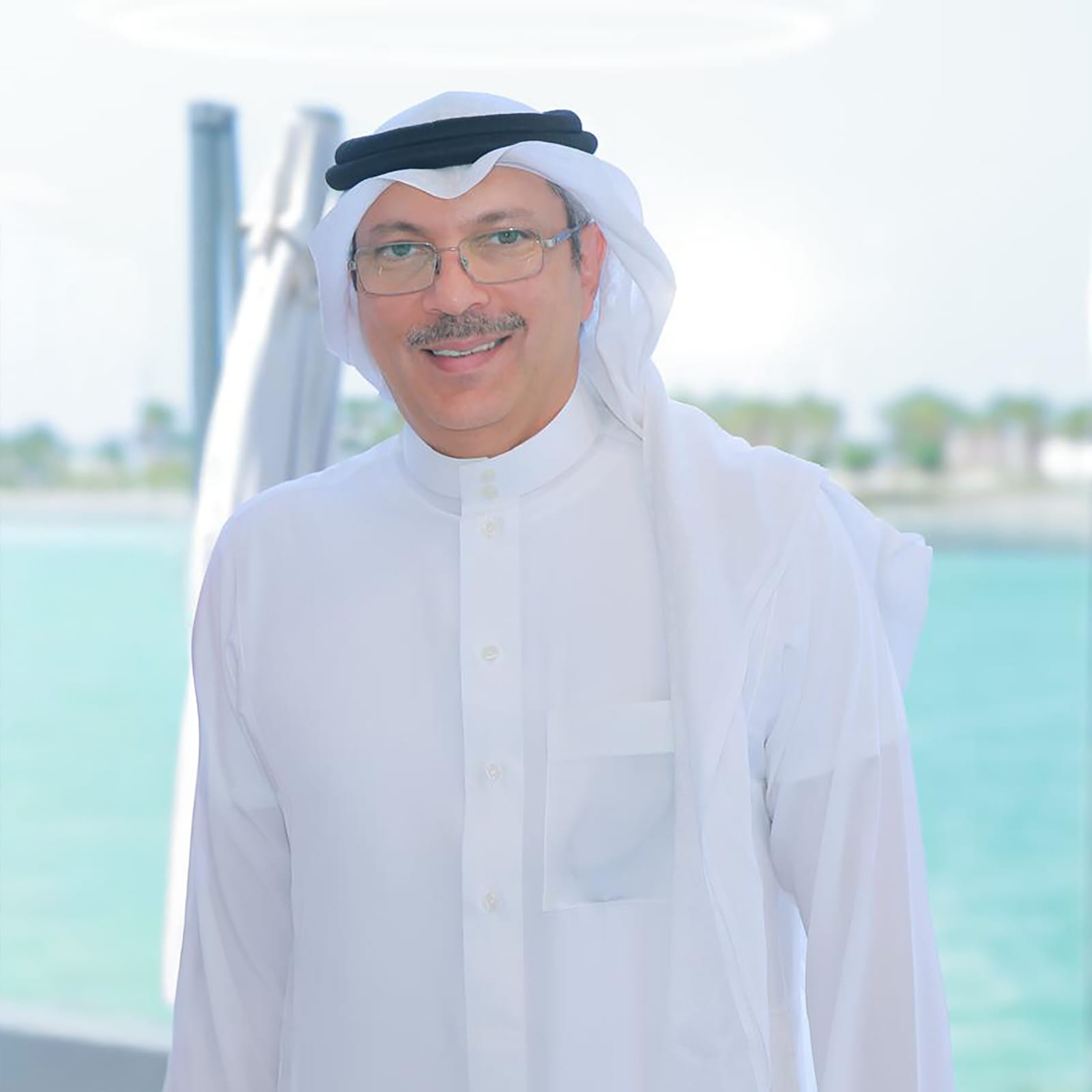 الأستاذ زهير بخيت، الرئيس التنفيذي لشركة الثريا العمرانية العقارية