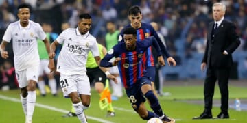 برشلونة وريال مدريد