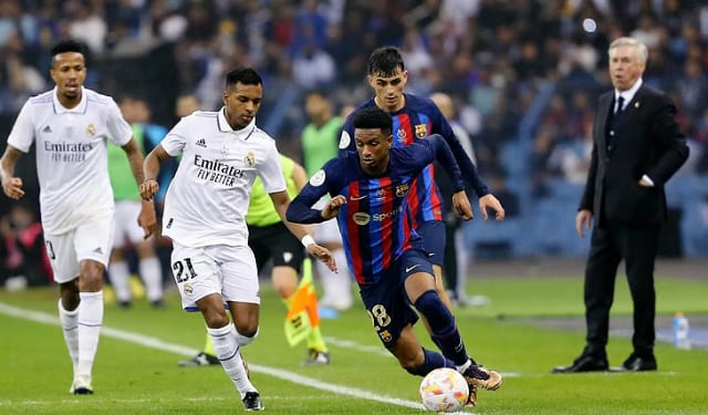 برشلونة وريال مدريد
