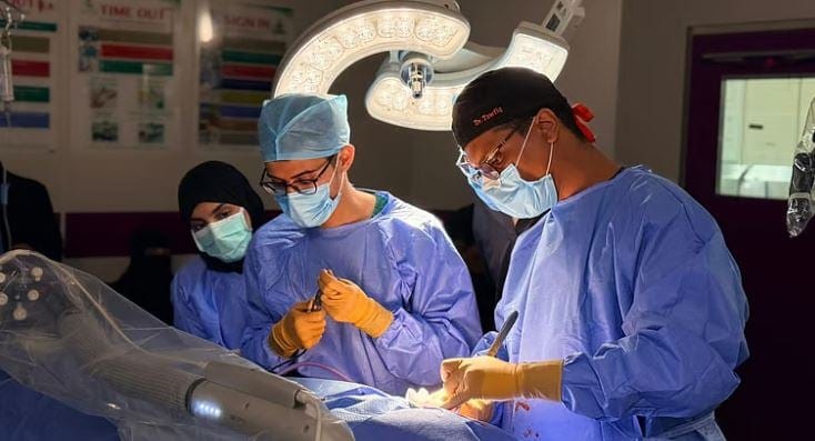 مركز زراعة القوقعة بجازان
