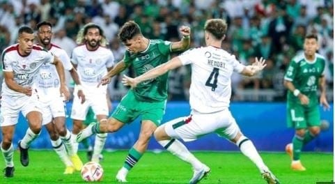 البث المباشر، شاهد مباراة الأهلي والاتفاق