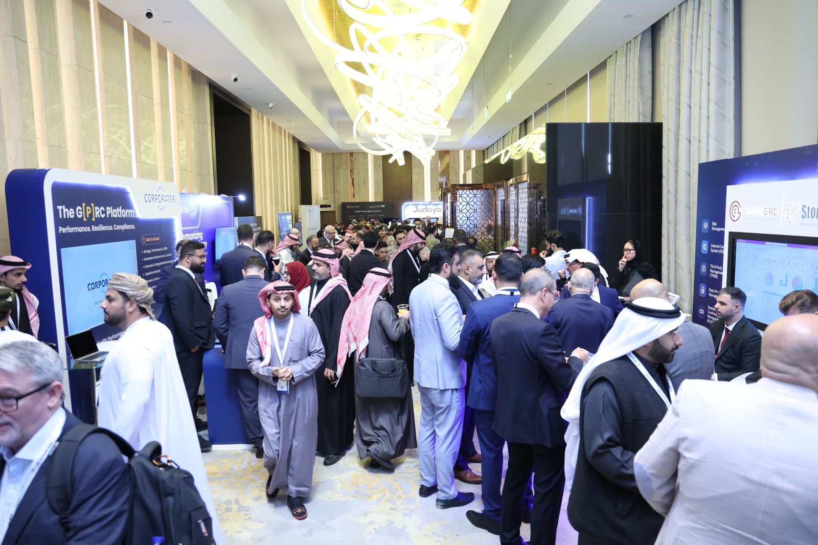 الرياض تحتضن القمة العالمية الرابعة للحوكمة والمخاطر