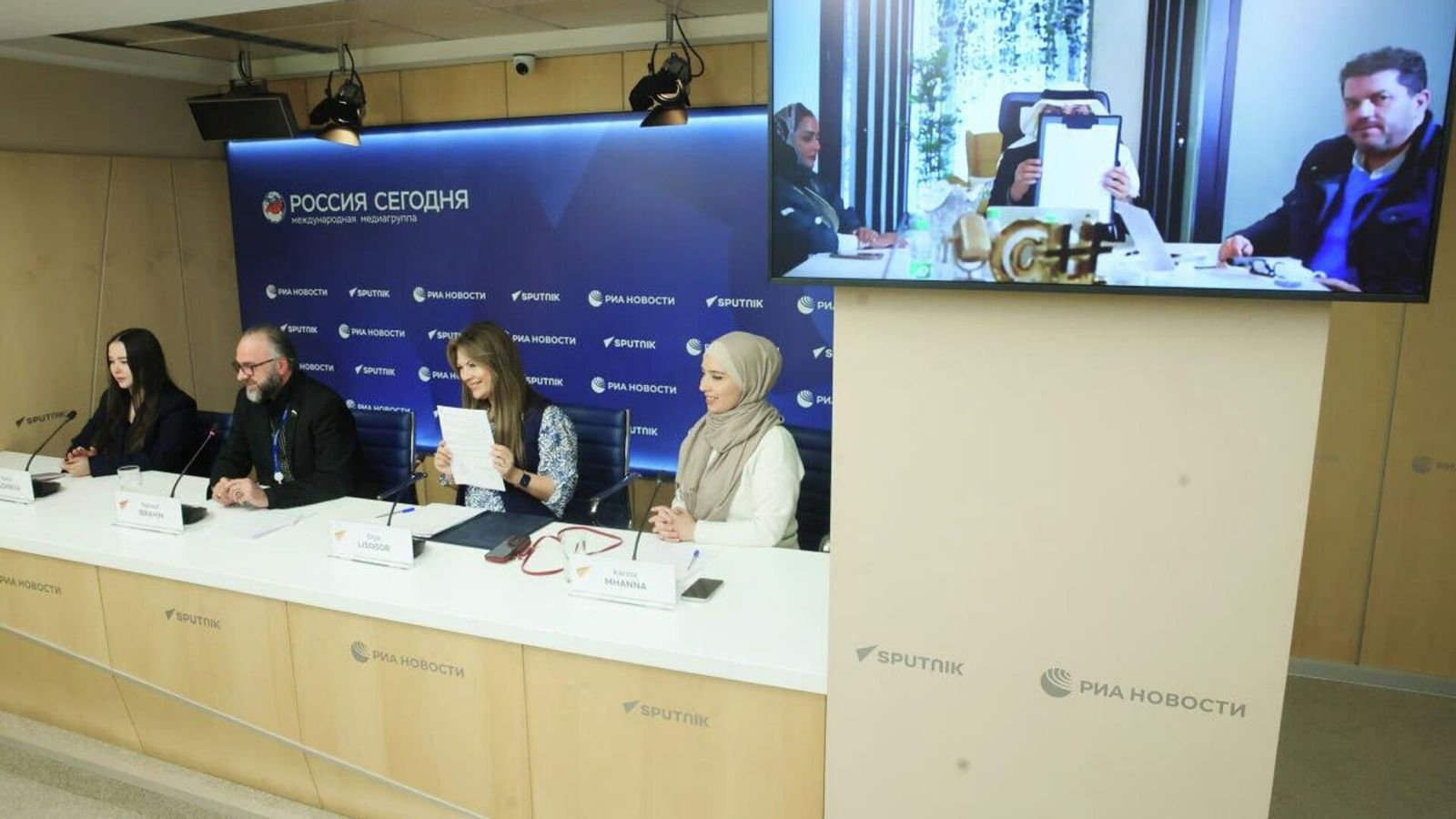 "تفاعل السعودية" ووكالة "سبوتنيك" الروسية توقعان مذكرة تعاون لتعزيز الشراكة الإعلامية وتبادل المحتوى