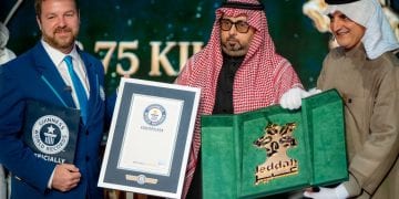ماذا يعني تسجيل شعار موسم جدة الذهبي في موسوعة غينيس للأرقام القياسية؟