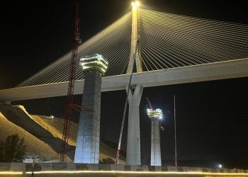 ناطحات سحاب في وادي لبن| الرياض تسرع خطى تنفيذ الجسور الموازية لـ “المعلق”