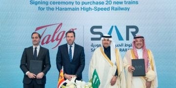 قطار الحرمين السريع يستعد لمرحلة تشغيلية جديدة بقطارات حديثة