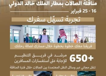 خطة لدعم المسافرين خلال فترة المناقلة بمطار الملك خالد الدولي  فما التفاصيل؟
