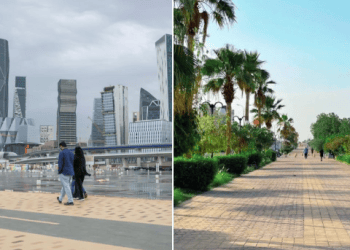 أفضل أماكن للمشي في الرياض