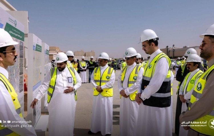 الأمير فيصل بن عبدالعزيز يطلق مشاريع بلدية وتنموية بالرياض بقيمة 1.6 مليار ريال