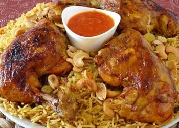 كبسة دايت بالدجاج في شهر رمضان 2026
