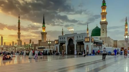 الحرمين الشريفين