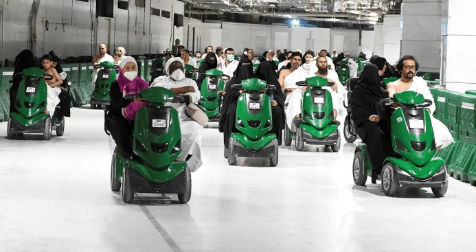 خطوات حجز العربات عبر تطبيق "تنقل"