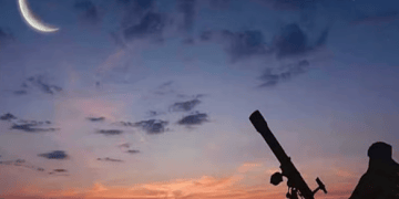 رؤية هلال رمضان