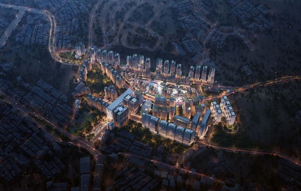 مشروع وجهة ذاخر