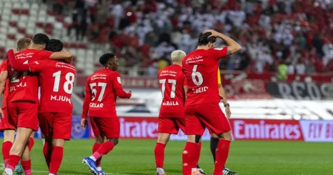 مشاهدة مباراة الدحيل والشارقة لبطولة دوري أبطال آسيا للنخبة
