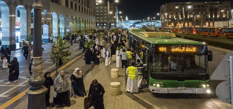خدمات النقل والمواصلات في رمضان بالسعودية