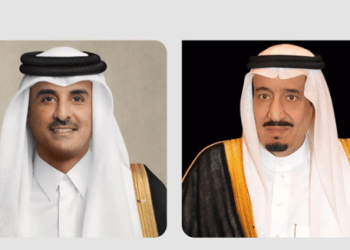 قطر تهنئ خادم الحرمين الشريفين بذكرى يوم التأسيس